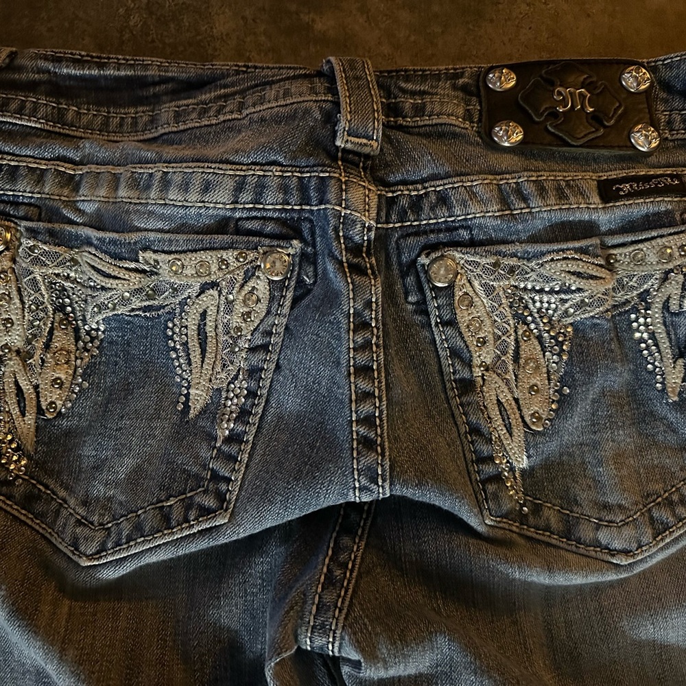 Women's Miss Me Blue Jeans